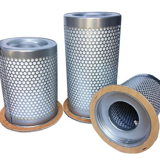 Vintli hava kompressorları üçün Seperatorlar